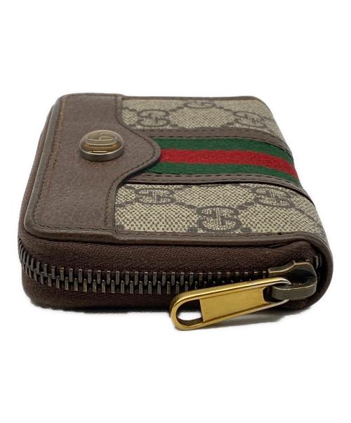GUCCI（グッチ）GUCCI (グッチ) コインケース ブラウンの古着・服飾アイテム