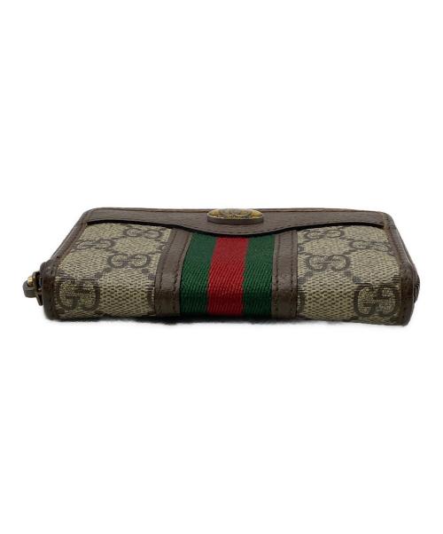 GUCCI（グッチ）GUCCI (グッチ) コインケース ブラウンの古着・服飾アイテム