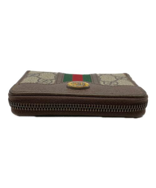 GUCCI（グッチ）GUCCI (グッチ) コインケース ブラウンの古着・服飾アイテム