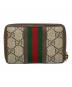 GUCCI (グッチ) コインケース ブラウン：19000円