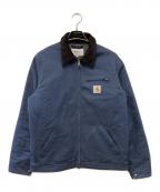 Carhartt WIPカーハート ワーク イン プログレス）の古着「デトロイトジャケット」｜ネイビー