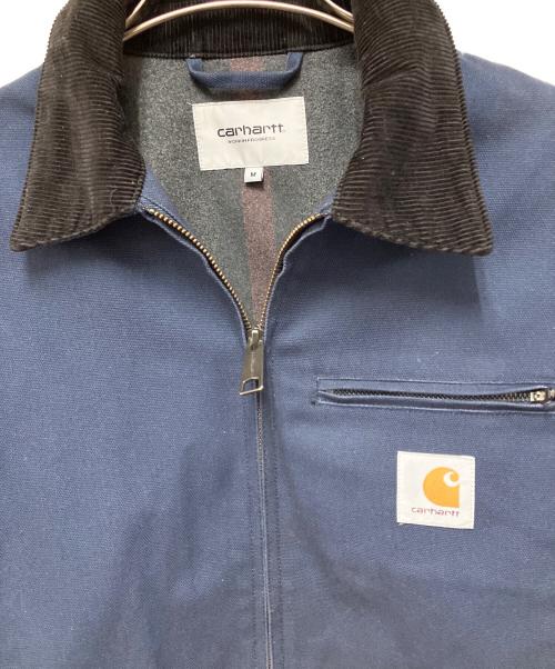 Carhartt WIP（カーハート ワーク イン プログレス）Carhartt WIP (カーハート ワーク イン プログレス) デトロイトジャケット ネイビー サイズ:Mの古着・服飾アイテム