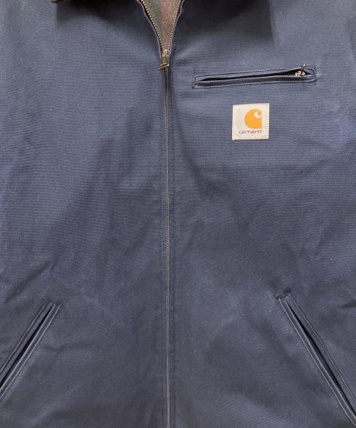 Carhartt WIP（カーハート ワーク イン プログレス）Carhartt WIP (カーハート ワーク イン プログレス) デトロイトジャケット ネイビー サイズ:Mの古着・服飾アイテム