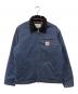 Carhartt WIP（カーハート ワーク イン プログレス）の古着「デトロイトジャケット」｜ネイビー