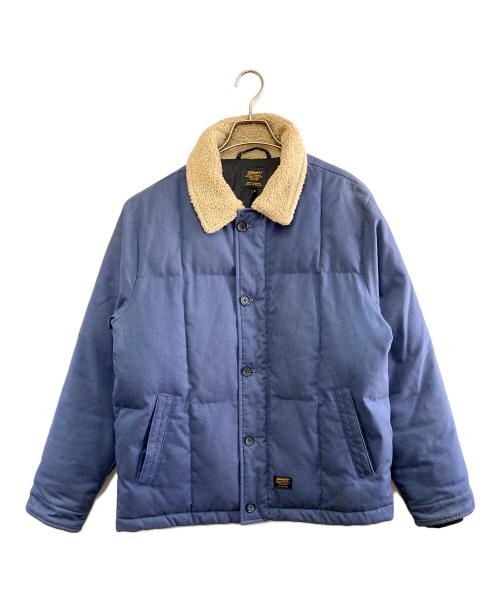 Carhartt WIP（カーハート ワーク イン プログレス）Carhartt WIP (カーハート ワーク イン プログレス) ドンカスターコート ネイビー サイズ:Mの古着・服飾アイテム