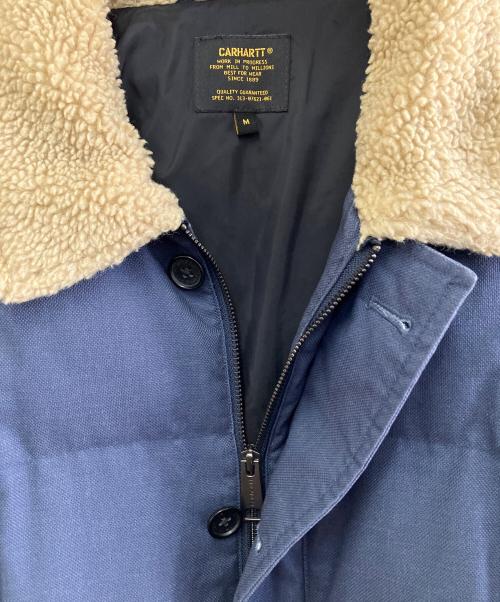 Carhartt WIP（カーハート ワーク イン プログレス）Carhartt WIP (カーハート ワーク イン プログレス) ドンカスターコート ネイビー サイズ:Mの古着・服飾アイテム