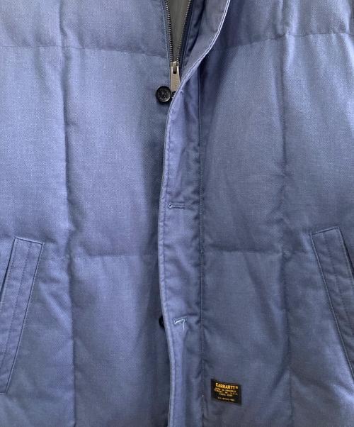 Carhartt WIP（カーハート ワーク イン プログレス）Carhartt WIP (カーハート ワーク イン プログレス) ドンカスターコート ネイビー サイズ:Mの古着・服飾アイテム