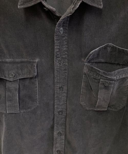 POLO RALPH LAUREN（ポロ・ラルフローレン）POLO RALPH LAUREN (ポロ・ラルフローレン) コーデュロイジャケット ブラック サイズ:XLの古着・服飾アイテム