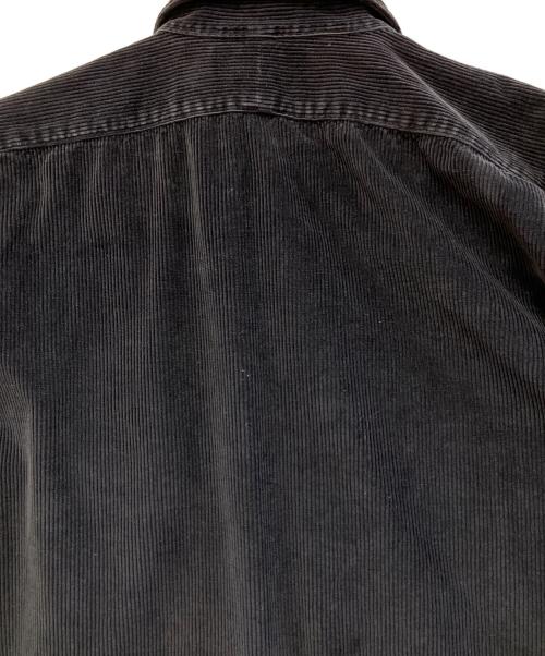 POLO RALPH LAUREN（ポロ・ラルフローレン）POLO RALPH LAUREN (ポロ・ラルフローレン) コーデュロイジャケット ブラック サイズ:XLの古着・服飾アイテム