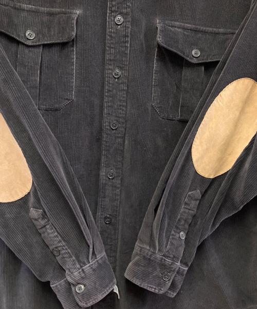 POLO RALPH LAUREN（ポロ・ラルフローレン）POLO RALPH LAUREN (ポロ・ラルフローレン) コーデュロイジャケット ブラック サイズ:XLの古着・服飾アイテム