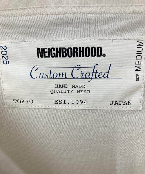 NEIGHBORHOOD（ネイバーフッド）NEIGHBORHOOD (ネイバーフッド) 長袖カットソー ホワイト サイズ:Mの古着・服飾アイテム