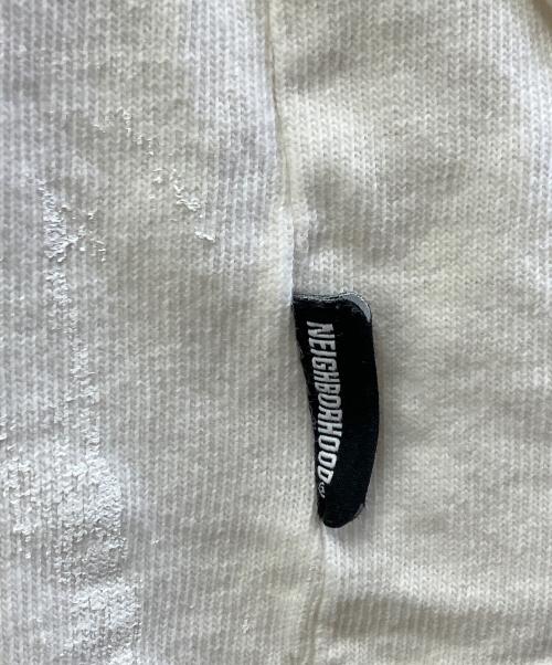 NEIGHBORHOOD（ネイバーフッド）NEIGHBORHOOD (ネイバーフッド) 長袖カットソー ホワイト サイズ:Mの古着・服飾アイテム
