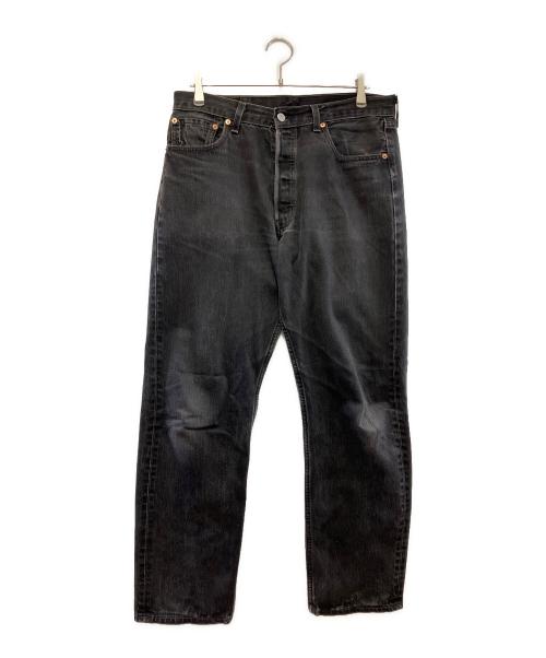LEVI'S（リーバイス）LEVI'S (リーバイス) デニムパンツ ブラック サイズ:W34 L32の古着・服飾アイテム