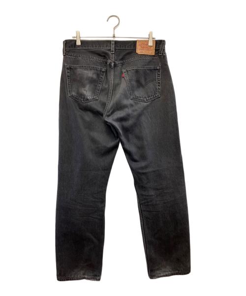 LEVI'S（リーバイス）LEVI'S (リーバイス) デニムパンツ ブラック サイズ:W34 L32の古着・服飾アイテム