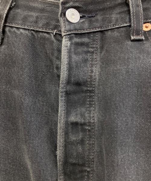 LEVI'S（リーバイス）LEVI'S (リーバイス) デニムパンツ ブラック サイズ:W34 L32の古着・服飾アイテム