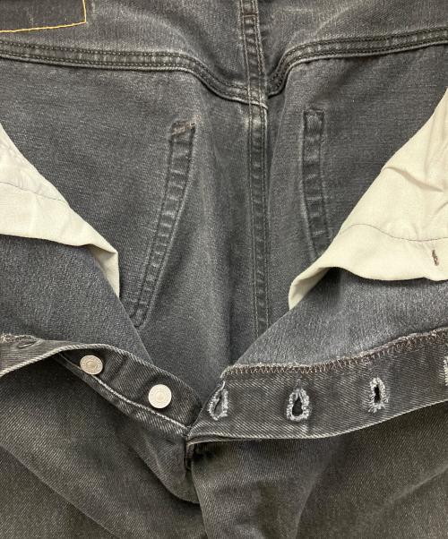LEVI'S（リーバイス）LEVI'S (リーバイス) デニムパンツ ブラック サイズ:W34 L32の古着・服飾アイテム