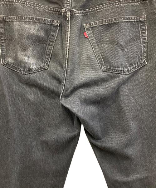 LEVI'S（リーバイス）LEVI'S (リーバイス) デニムパンツ ブラック サイズ:W34 L32の古着・服飾アイテム