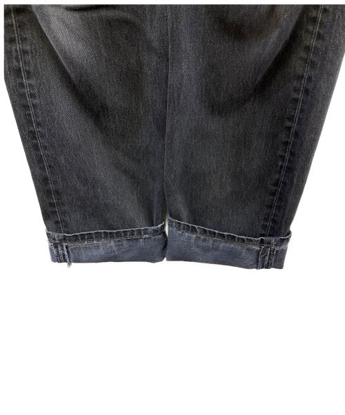 LEVI'S（リーバイス）LEVI'S (リーバイス) デニムパンツ ブラック サイズ:W34 L32の古着・服飾アイテム