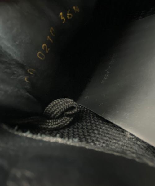 LOUIS VUITTON（ルイ ヴィトン）LOUIS VUITTON (ルイ ヴィトン) ローカットスニーカー ブラック×ブラウン サイズ:36 1/2の古着・服飾アイテム
