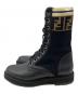FENDI (フェンディ) ブーツ ブラック×ブラウン サイズ:36：30000円