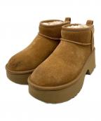 UGGアグ）の古着「ムートンブーツ」｜ベージュ