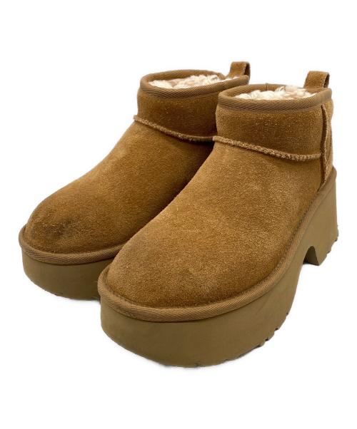 UGG（アグ）UGG (アグ) ムートンブーツ ベージュ サイズ:23の古着・服飾アイテム