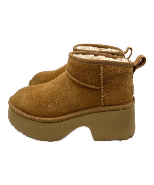 UGG（アグ）UGG (アグ) ムートンブーツ ベージュ サイズ:23の古着・服飾アイテム