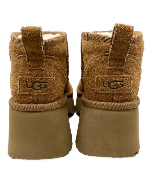 UGG（アグ）UGG (アグ) ムートンブーツ ベージュ サイズ:23の古着・服飾アイテム