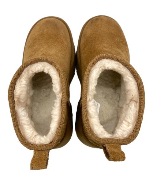 UGG（アグ）UGG (アグ) ムートンブーツ ベージュ サイズ:23の古着・服飾アイテム