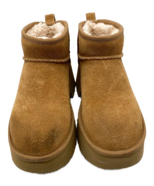 UGG（アグ）UGG (アグ) ムートンブーツ ベージュ サイズ:23の古着・服飾アイテム