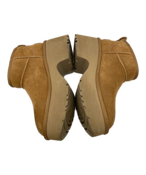 UGG（アグ）UGG (アグ) ムートンブーツ ベージュ サイズ:23の古着・服飾アイテム