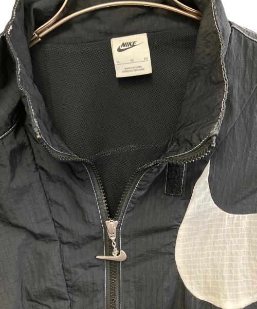 NIKE（ナイキ）NIKE (ナイキ) ウーブンジャケット ブラック×ホワイト サイズ:XLの古着・服飾アイテム