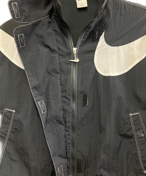 NIKE（ナイキ）NIKE (ナイキ) ウーブンジャケット ブラック×ホワイト サイズ:XLの古着・服飾アイテム