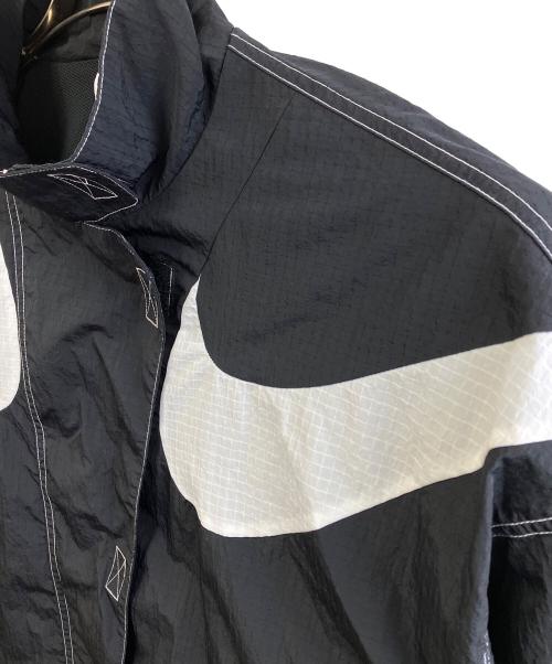 NIKE（ナイキ）NIKE (ナイキ) ウーブンジャケット ブラック×ホワイト サイズ:XLの古着・服飾アイテム