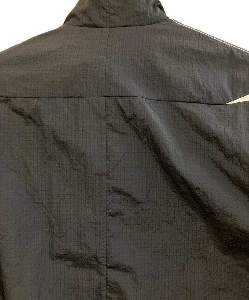 NIKE（ナイキ）NIKE (ナイキ) ウーブンジャケット ブラック×ホワイト サイズ:XLの古着・服飾アイテム