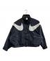 NIKE（ナイキ）の古着「ウーブンジャケット」｜ブラック×ホワイト