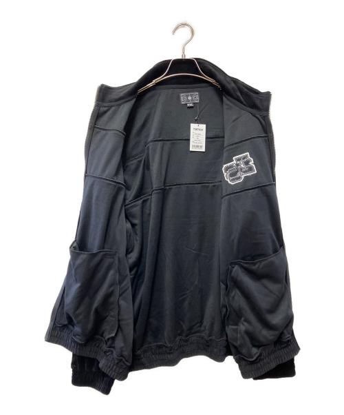 TOKYO 23（トウキョウニジュウサン）TOKYO 23 (トウキョウニジュウサン) ジップパーカー ブラック サイズ:XXL 未使用品の古着・服飾アイテム