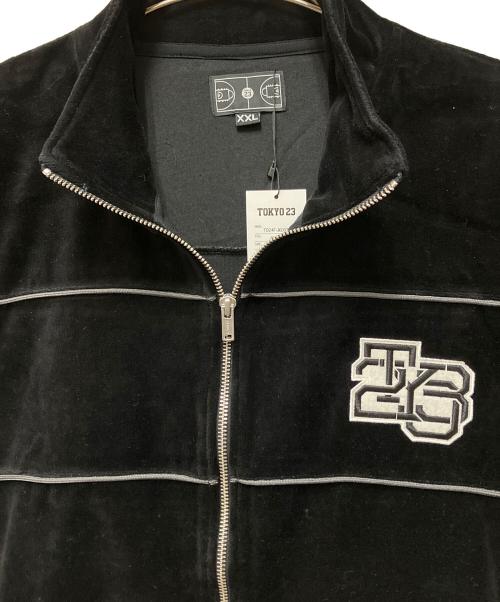TOKYO 23（トウキョウニジュウサン）TOKYO 23 (トウキョウニジュウサン) ジップパーカー ブラック サイズ:XXL 未使用品の古着・服飾アイテム