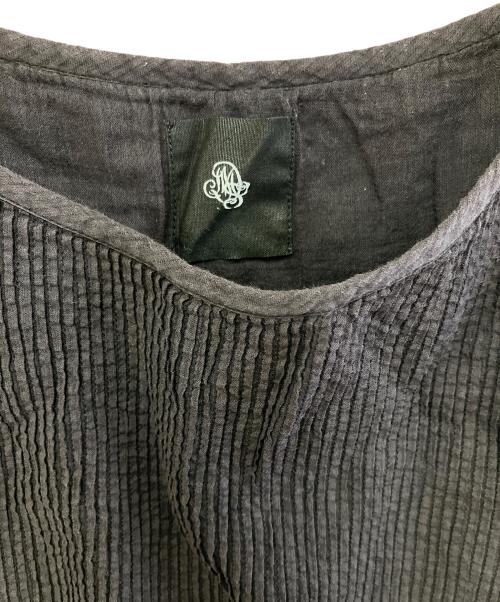 maison de soil（メゾンドソイル）maison de soil (メゾンドソイル) ノースリーブ・キャミソールワンピース ブラック サイズ:2の古着・服飾アイテム