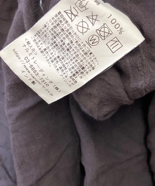 maison de soil（メゾンドソイル）maison de soil (メゾンドソイル) ノースリーブ・キャミソールワンピース ブラック サイズ:2の古着・服飾アイテム