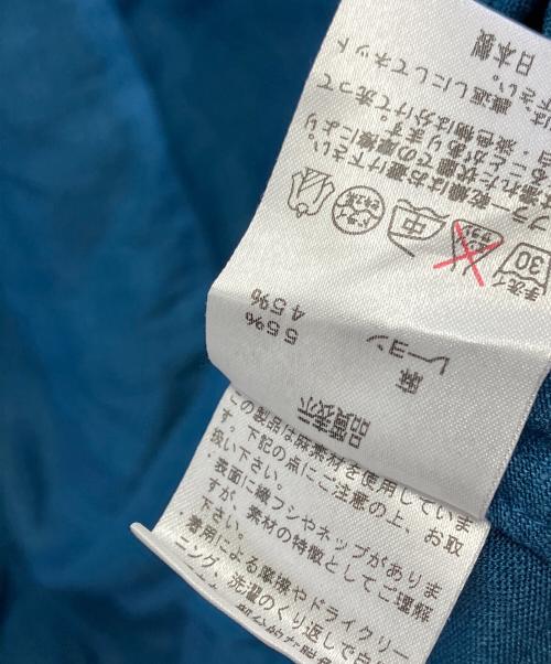 mizuiro-ind（ミズイロインド）mizuiro-ind (ミズイロインド) 半袖ワンピース ブルー サイズ:不明の古着・服飾アイテム