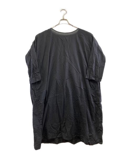 SOIL（ソイル）SOIL (ソイル) 長袖ワンピース ブラック サイズ:2の古着・服飾アイテム