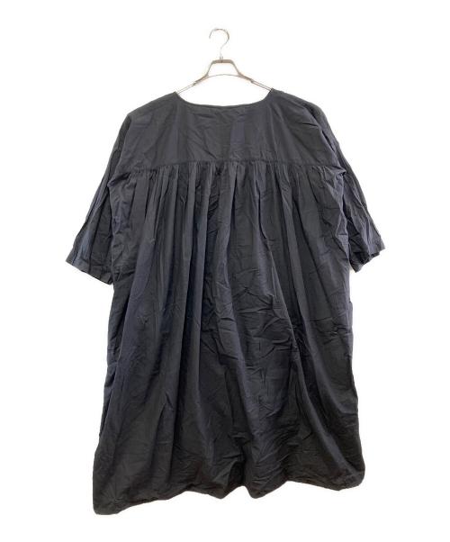 SOIL（ソイル）SOIL (ソイル) 長袖ワンピース ブラック サイズ:2の古着・服飾アイテム