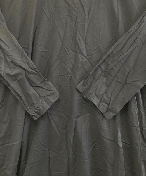 SOIL（ソイル）SOIL (ソイル) 長袖ワンピース ブラック サイズ:2の古着・服飾アイテム
