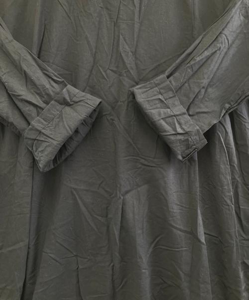 SOIL（ソイル）SOIL (ソイル) 長袖ワンピース ブラック サイズ:2の古着・服飾アイテム