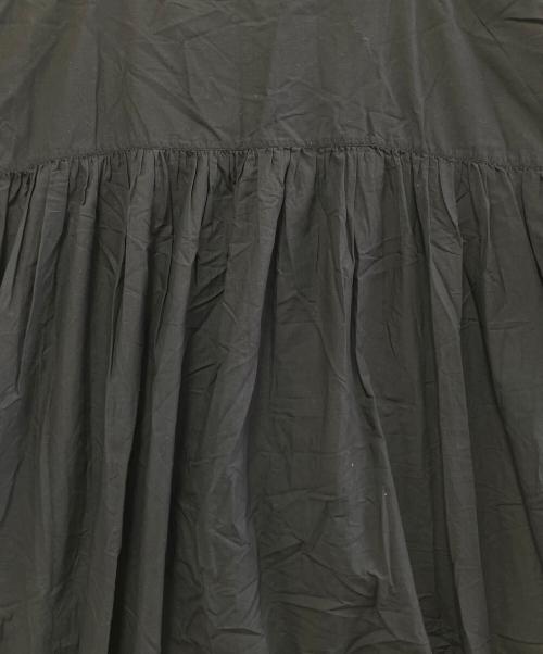 SOIL（ソイル）SOIL (ソイル) 長袖ワンピース ブラック サイズ:2の古着・服飾アイテム