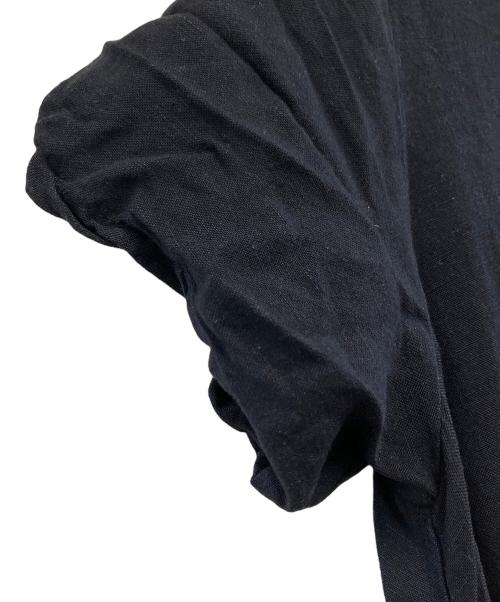 mizuiro-ind（ミズイロインド）mizuiro-ind (ミズイロインド) 半袖ワンピース ブラック サイズ:不明の古着・服飾アイテム