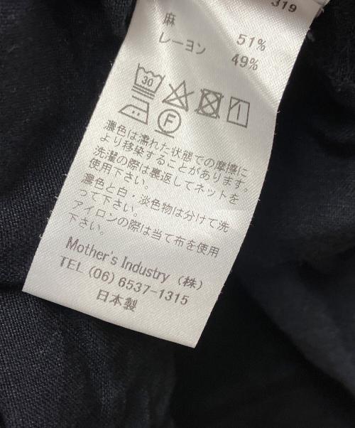 mizuiro-ind（ミズイロインド）mizuiro-ind (ミズイロインド) 半袖ワンピース ブラック サイズ:不明の古着・服飾アイテム