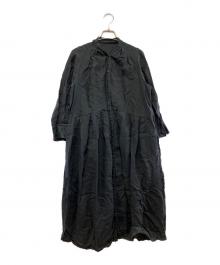 nest Robe（ネストローブ）の古着「長袖ワンピース」｜ブラック