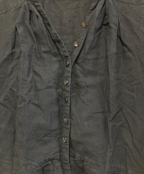 nest Robe（ネストローブ）nest Robe (ネストローブ) 長袖ワンピース ブラック サイズ:Fの古着・服飾アイテム